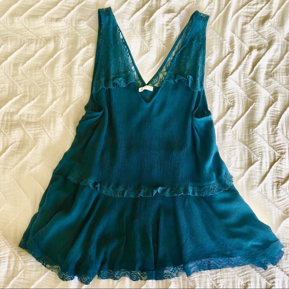 Free People Lacy Top